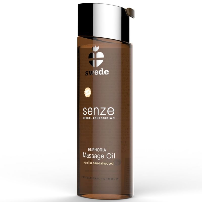 Huile de Massage Aphrodisiaque Divinity Vegan - Swede