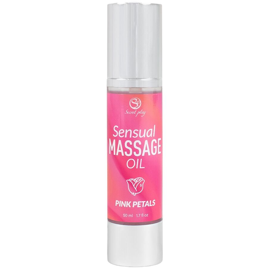 Huile de Massage Comestible Effet Chauffant - Secretplay