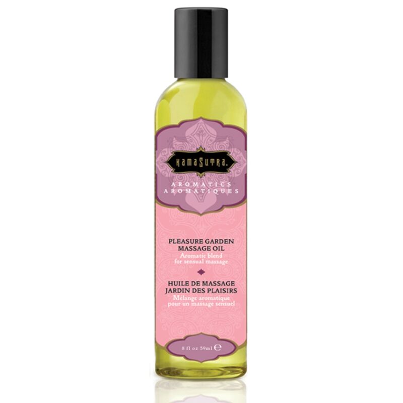 Huile de Massage Jardin du Plaisir  - 2 Formats - Kamasutra