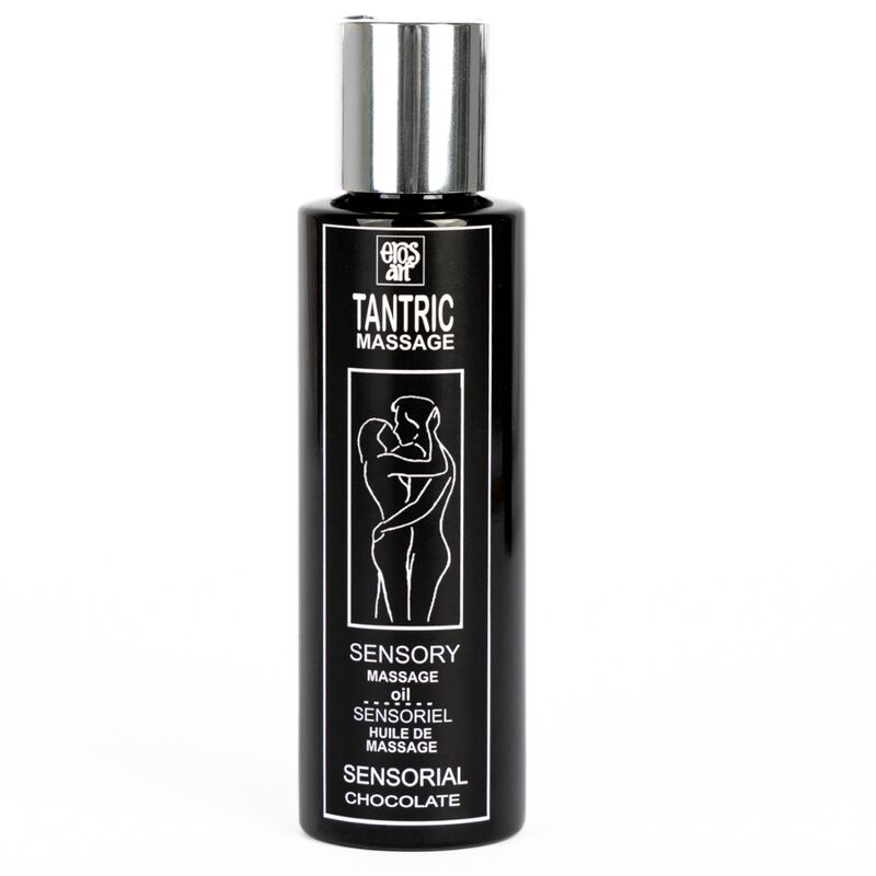 Huile de Massage Tantrique Aphrodisiaque au Chocolat - Eros-Art