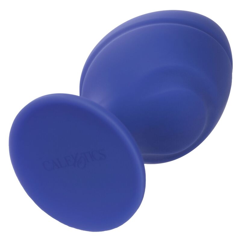Set de 2 Plug Anal Cheeky - Silicone Ventouse S et L - CalExotic