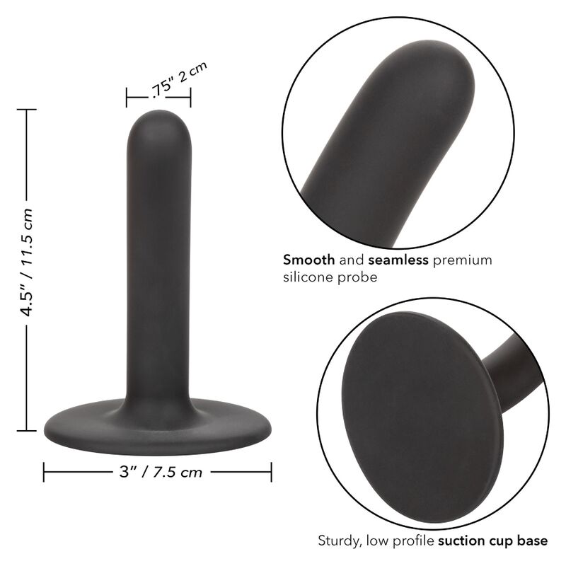 Gode Réaliste Sans Limite Ventouse Flexible - Calexotics