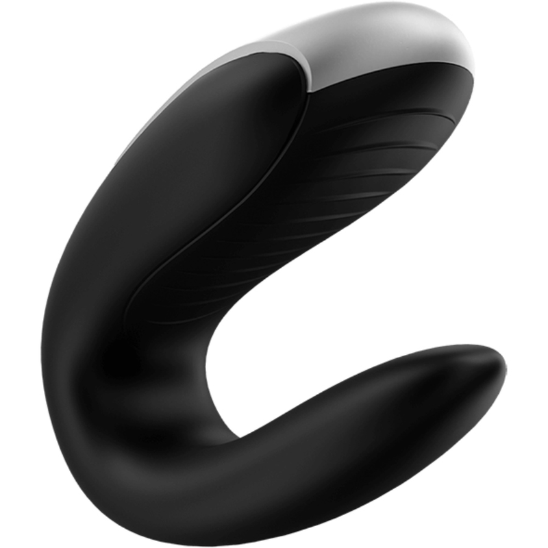 Vibromasseur Couple Double Fun Connecté 2 Moteurs IPX7 - Satisfyer