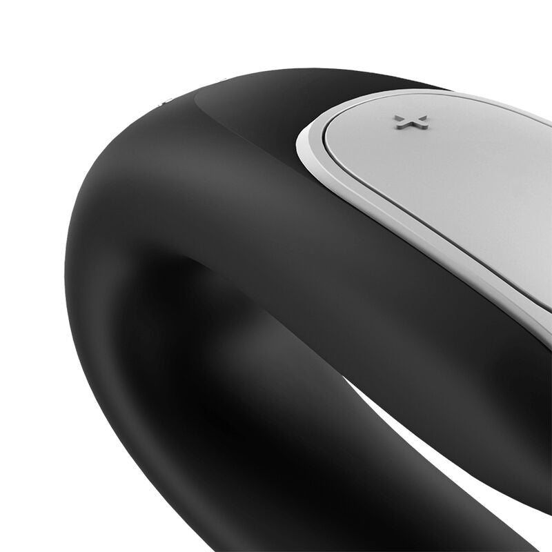 Vibromasseur Couple Double Fun Connecté 2 Moteurs IPX7 - Satisfyer