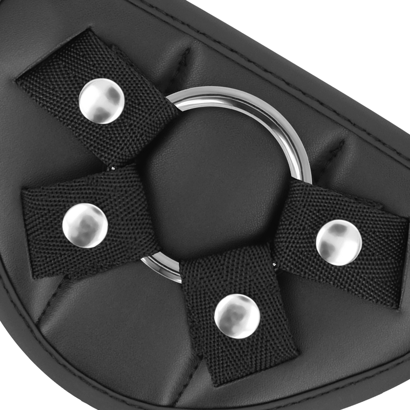 Gode Ceinture Vibrant Cyber Strap - Harnais Télécommandé WatchMe - Fetish Submissive