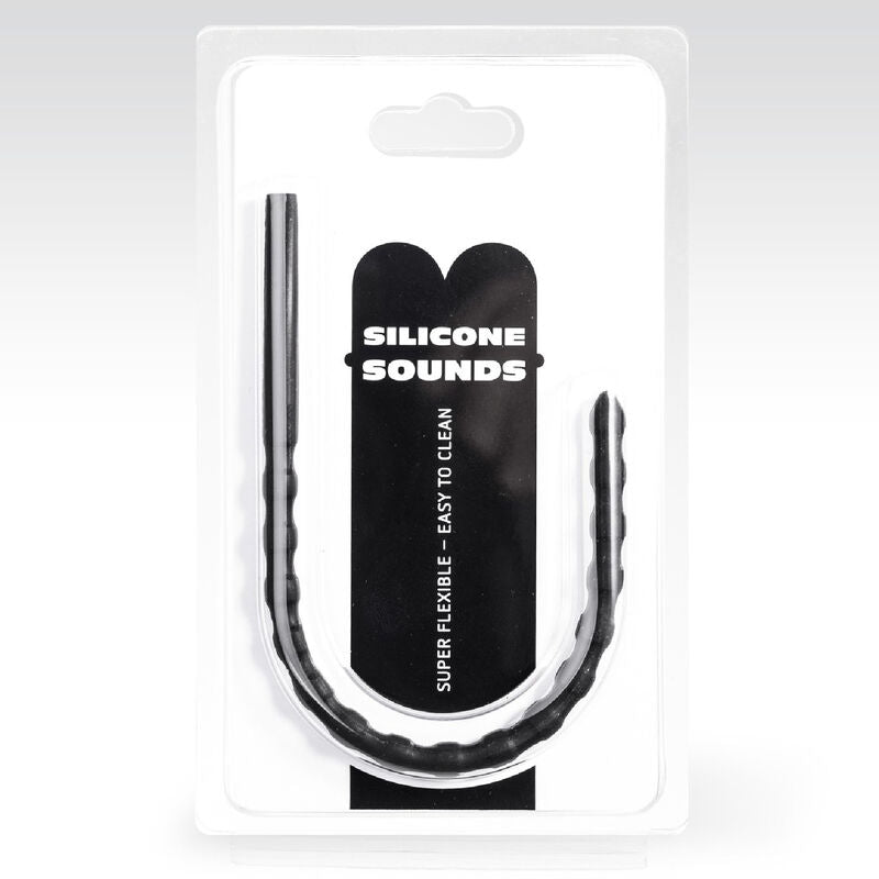 Plug Urétral Silicone 3 Diamètres 24 cm - All Black