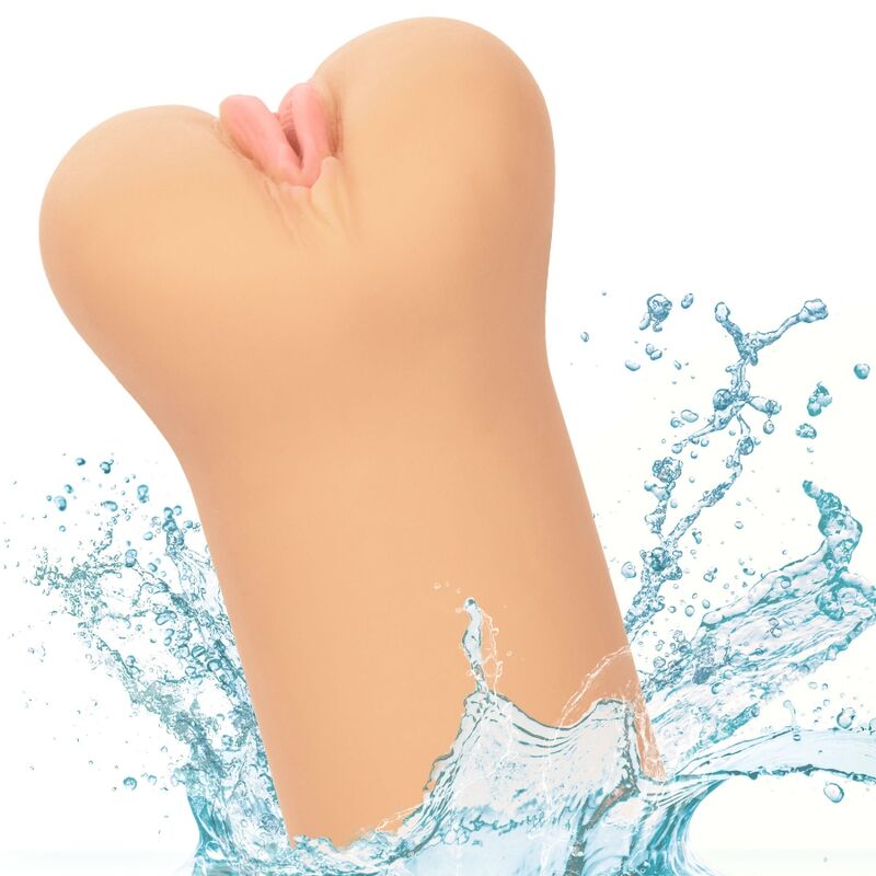 Vaginette Boundless Vulva Stroker Multi-Texturée - CalExotics