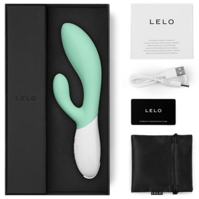 Vibromasseur Rabbit Ina 3 Double Stimulation - Lelo