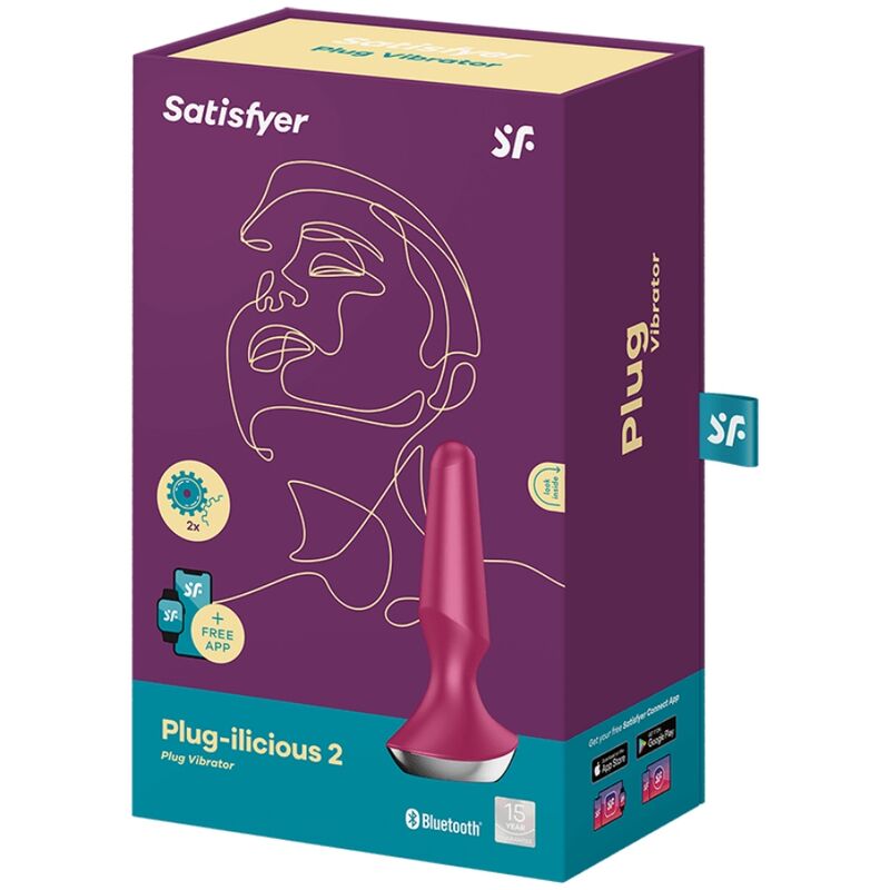 Plug Anal Vibrant Connecté Plug-ilicious - Satisfyer