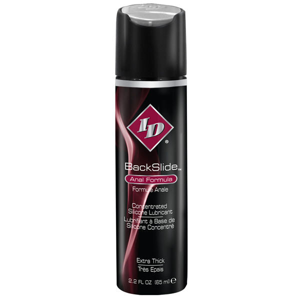 Lubrifiant Anal Silicone Backslide - Relaxant Naturel - Id Lubricants