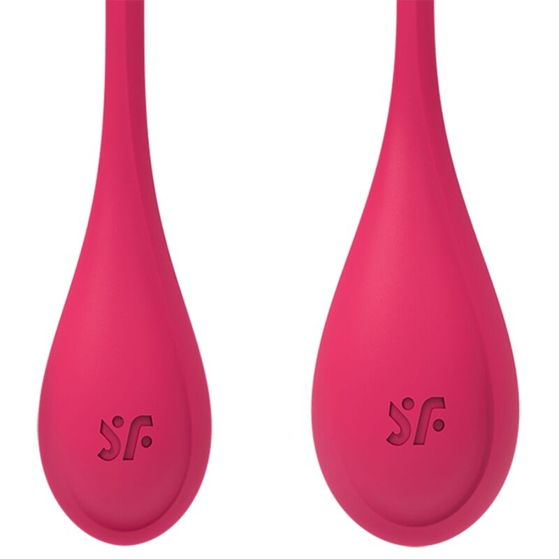 Kit Boules de Kegel Yoni Power 1 Progressif 3 Tailles - Silicone - Satisfyer