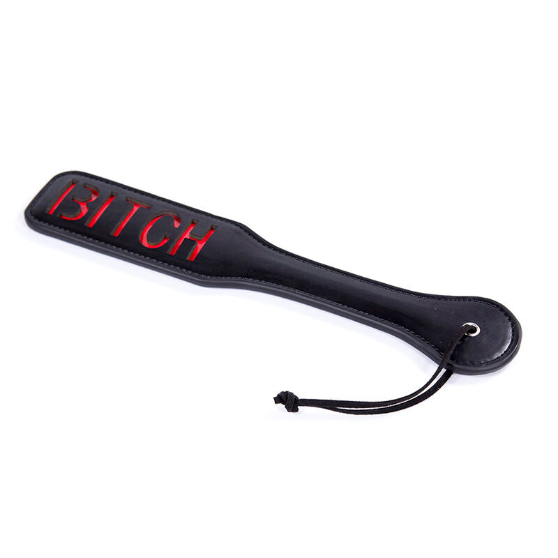 Paddle BDSM XOXO Marquage Similicuir - Ohmama Fetish