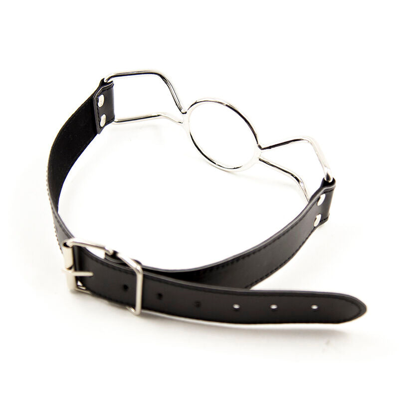 Bâillon BDSM Araignée Spider Gag Métal Anneau 4,5 cm - Ohmama