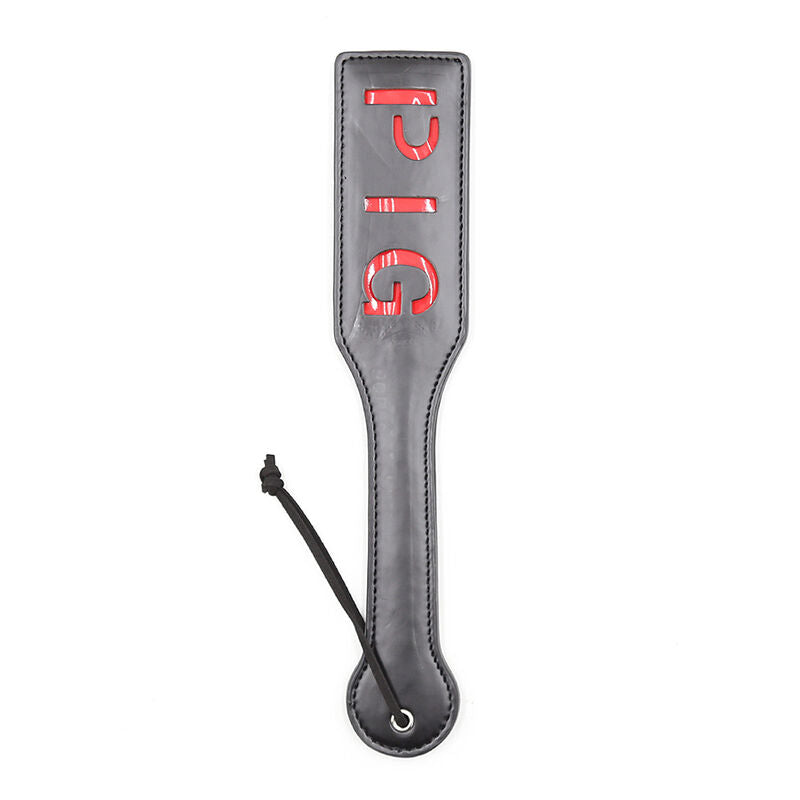 Paddle BDSM XOXO Marquage Similicuir - Ohmama Fetish