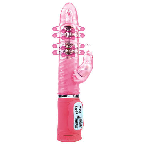 Vibromasseur Rabbit Passion Rampante 10 Modes 27 cm - Baile