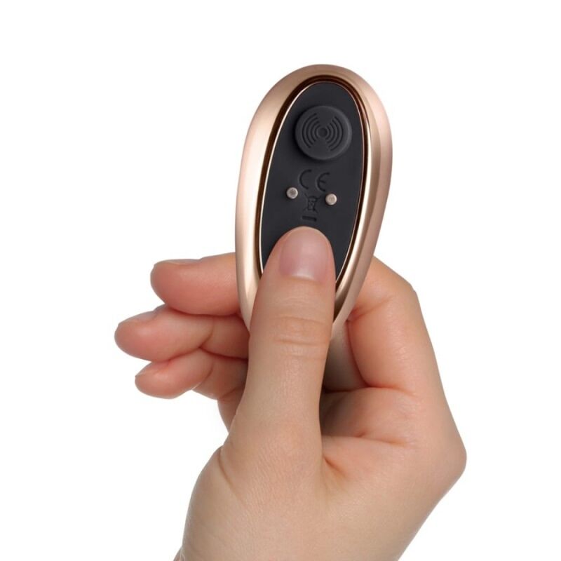 Plug Anal Vibrant Discover Télécommandé Silicone USB - Rocks-Off