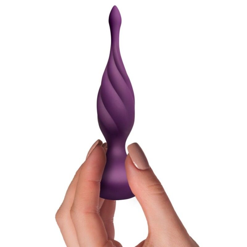 Plug Anal Vibrant Discover Télécommandé Silicone USB - Rocks-Off