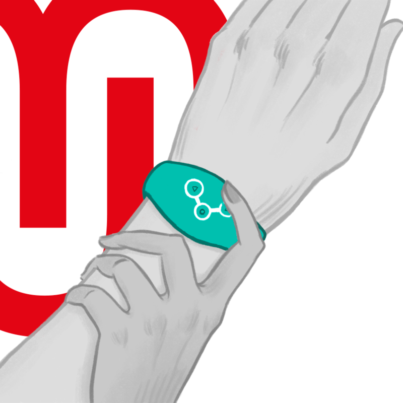 Télécommande Montre Connectée Watchme Sans Fil 10 m USB - Wearwatch