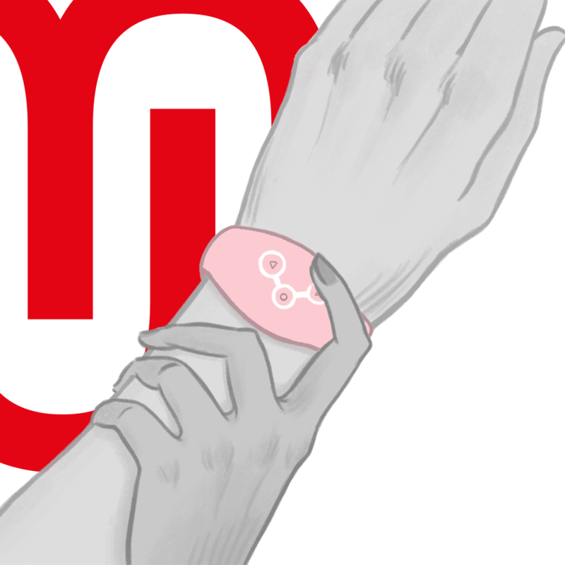 Télécommande Montre Connectée Watchme Sans Fil 10 m USB - Wearwatch