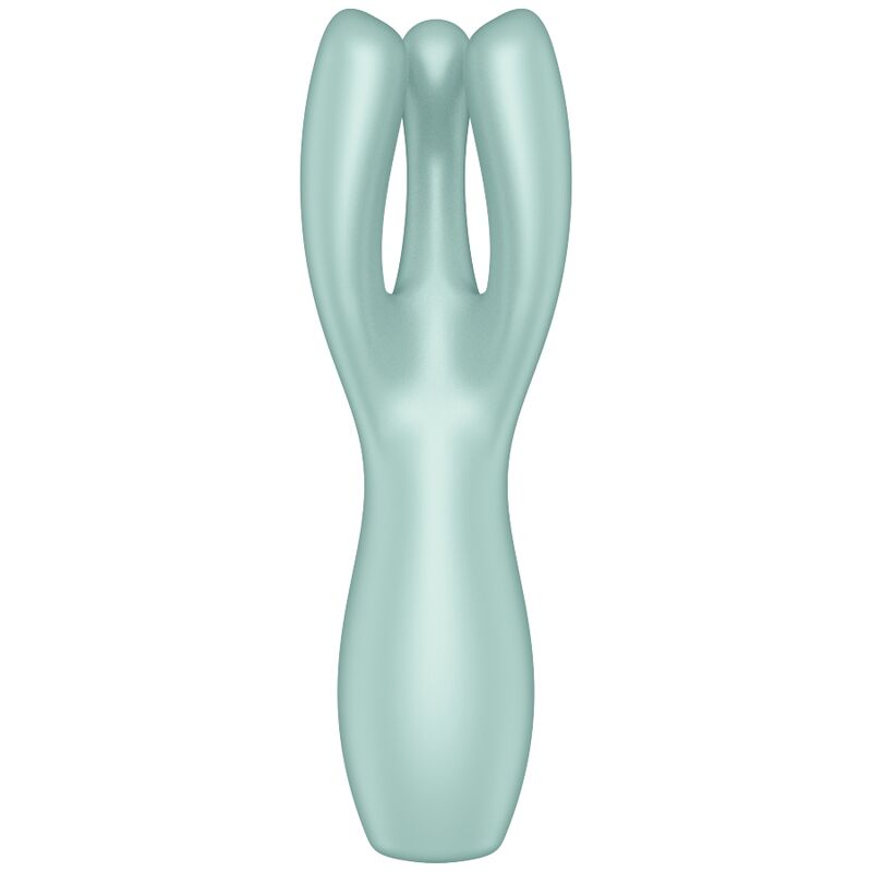 Vibromasseur Clitoridien Threesome 3 Bras Flexibles 12 Modes - Satisfyer