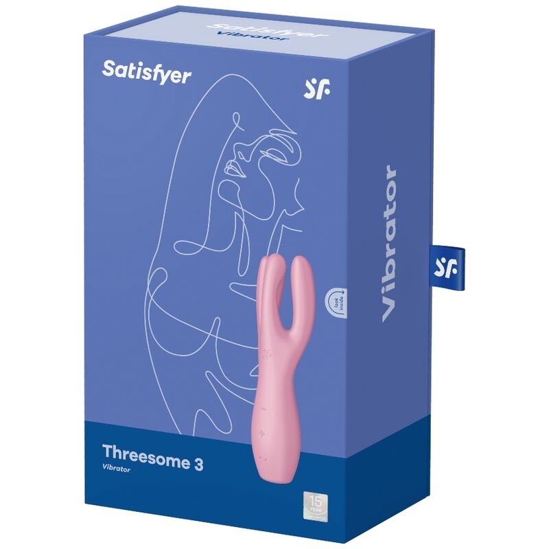 Vibromasseur Clitoridien Threesome - Satisfyer