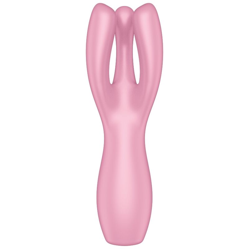 Vibromasseur Clitoridien Threesome - Satisfyer