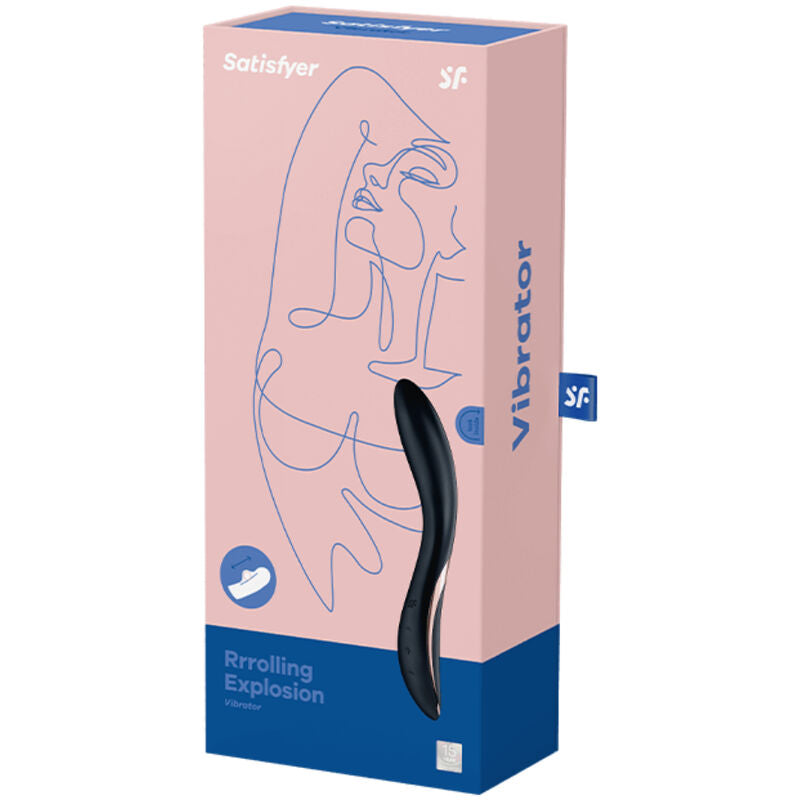 Vibromasseur Point G Rrrolling - Satisfyer