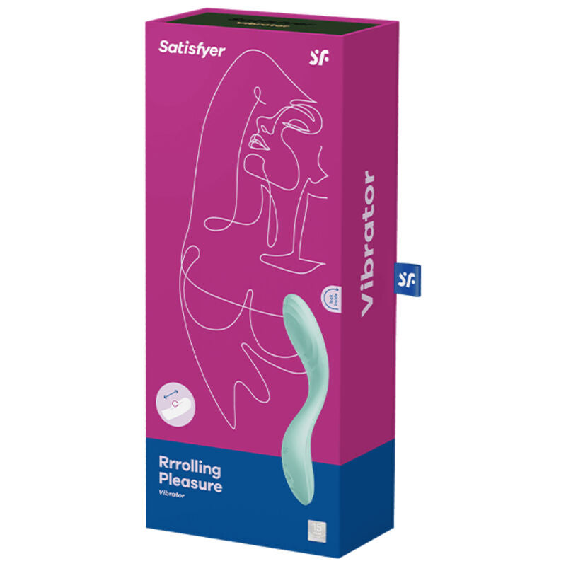 Vibromasseur Point G Rrrolling - Satisfyer