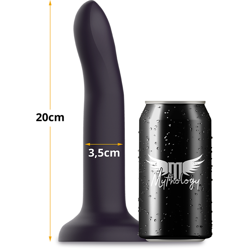 Gode Mystique Duman Silicone Thermosensible 3 Tailles - Mythology Fantasy