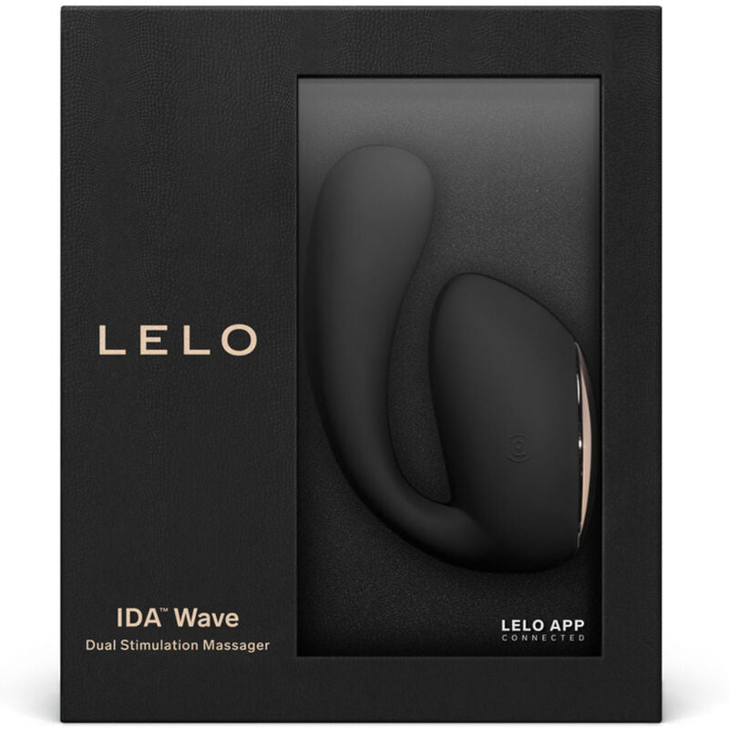 Vibromasseur pour couple Connecté Ida Wave WaveMotion 2 Moteurs IPX7 - Lelo