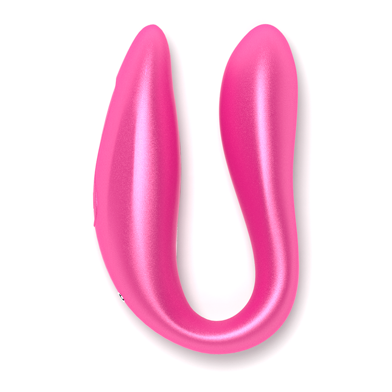 Vibromasseur Rabbit Connecté Lisboa Point G & Clitoris App Gratuite - Oninder