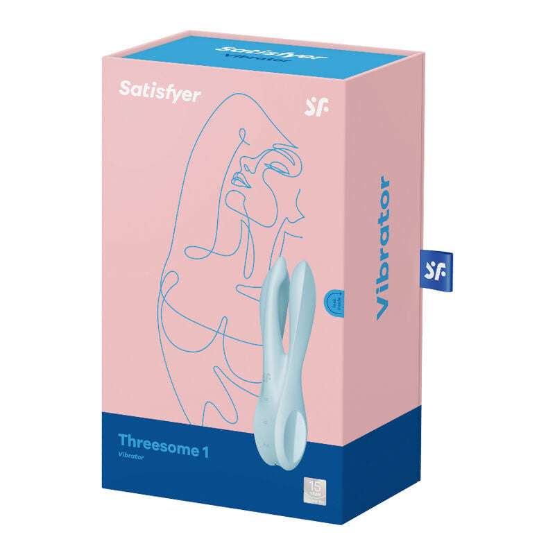 Vibromasseur Clitoridien Threesome - Satisfyer