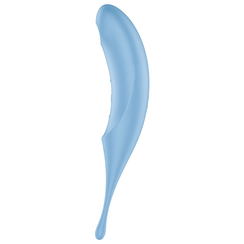 Stimulateur Clitoridien Twirling Pro Air Pulse Tête Rotative - Satisfyer