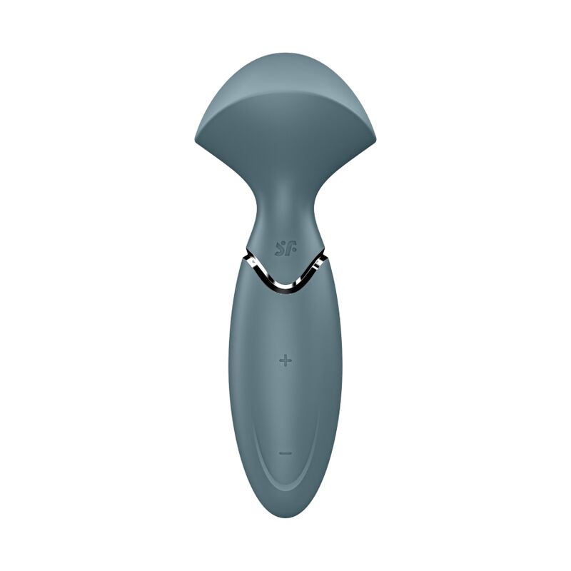 Wand Vibromasseur Mini Wonder Rechargeable Étanche 2 Coloris - Satisfyer