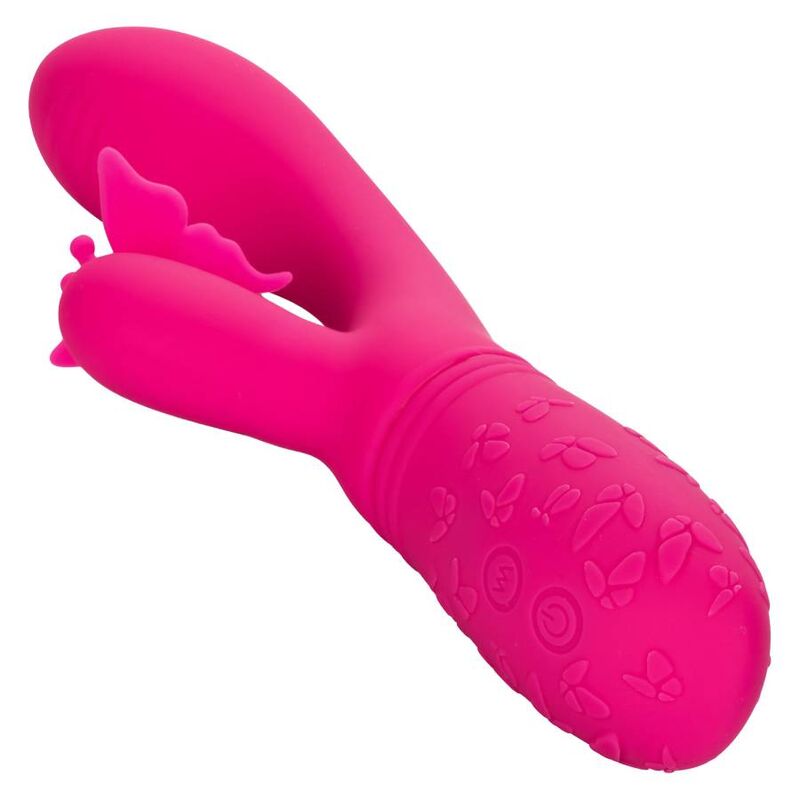 Vibromasseur Rabbit Butterfly Kiss Flutter - Papillon Battant - CalExotics