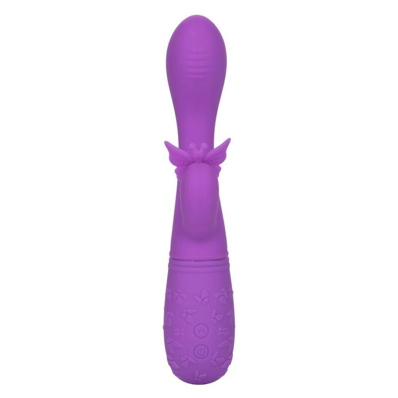 Vibromasseur Rabbit Butterfly Kiss Flutter - Papillon Battant - CalExotics