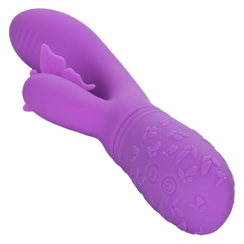 Vibromasseur Rabbit Butterfly Kiss Flutter - Papillon Battant - CalExotics