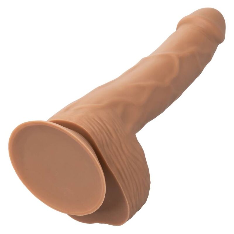 Gode Ventouse Silicone Pur Réaliste Flexible Silicone Studs - CalExotics