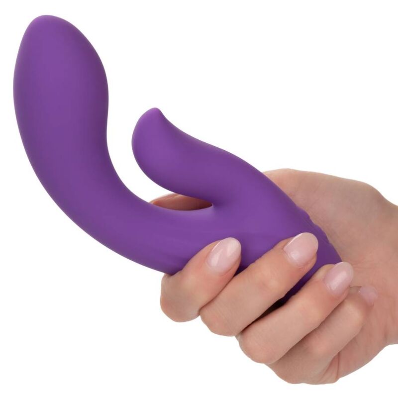 Vibromasseur Double Stimulation Stella Dual Teaser Rechargeable - CalExotics