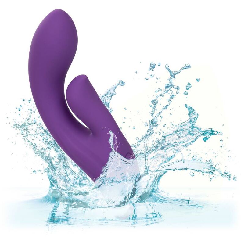Vibromasseur Double Stimulation Stella Dual Teaser Rechargeable - CalExotics