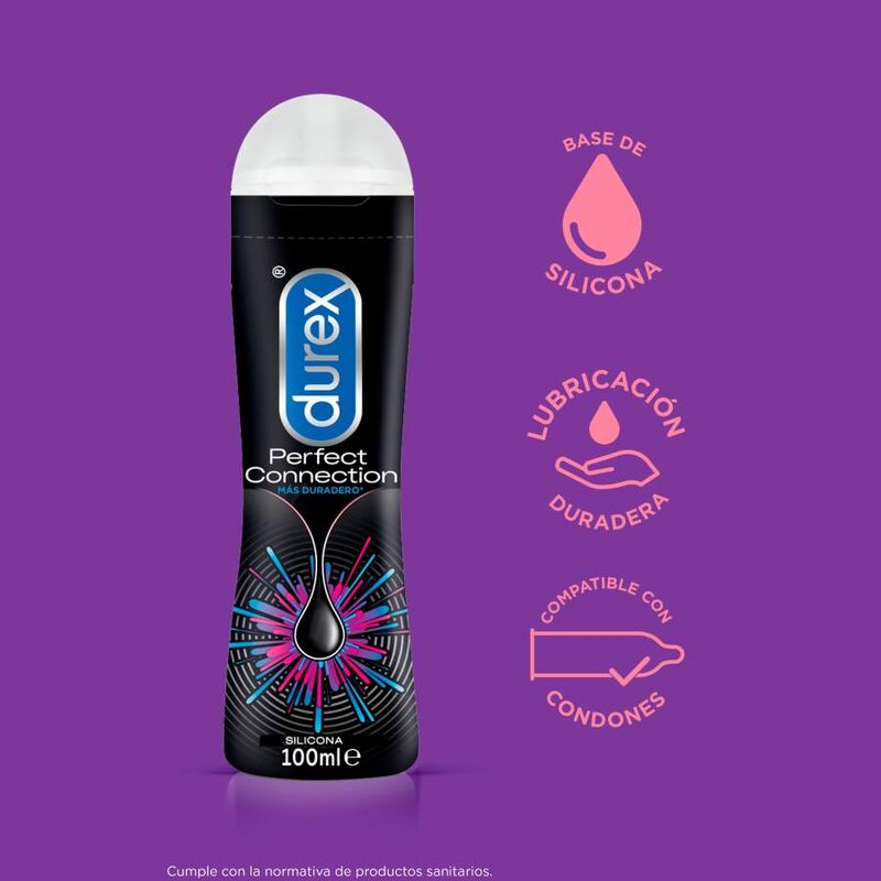 Lubrifiant Silicone Connexion Parfaite - Longue Durée - Durex