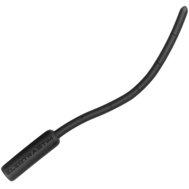 Plug Urétrale Électro-Stimulation Silicone Flexible 5 mm - Electrastim