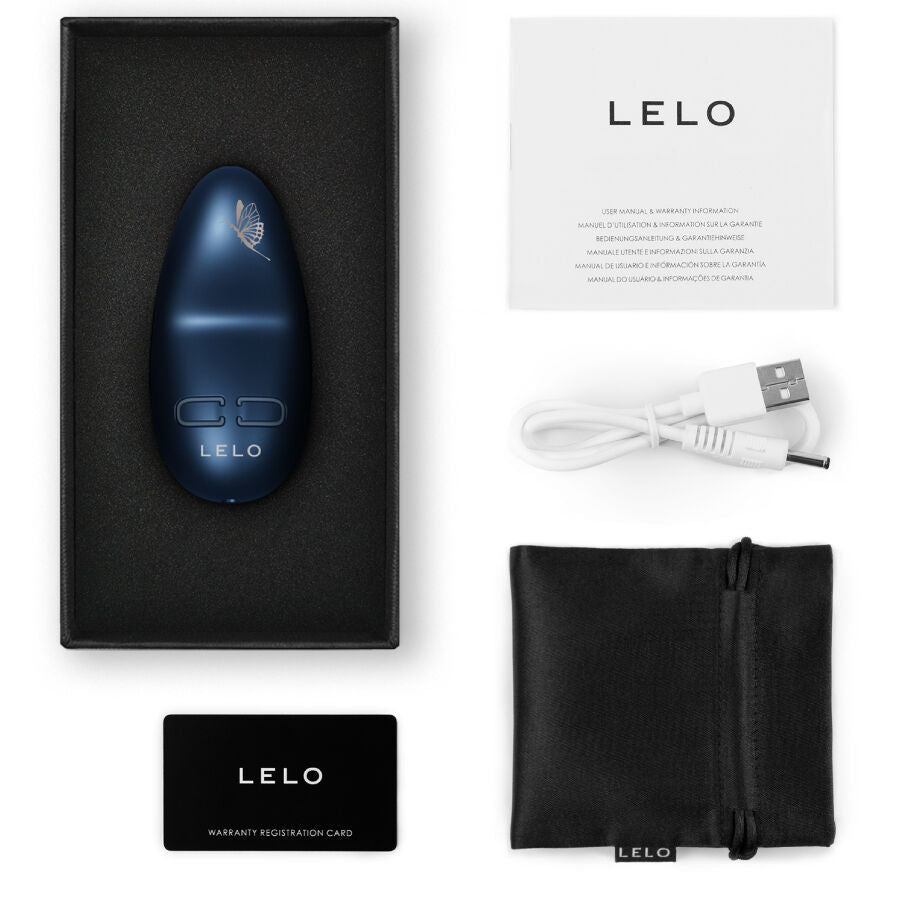 Stimulateur Clitoridien Nea 3 Motif Floral 10 Modes IPX7 - Lelo