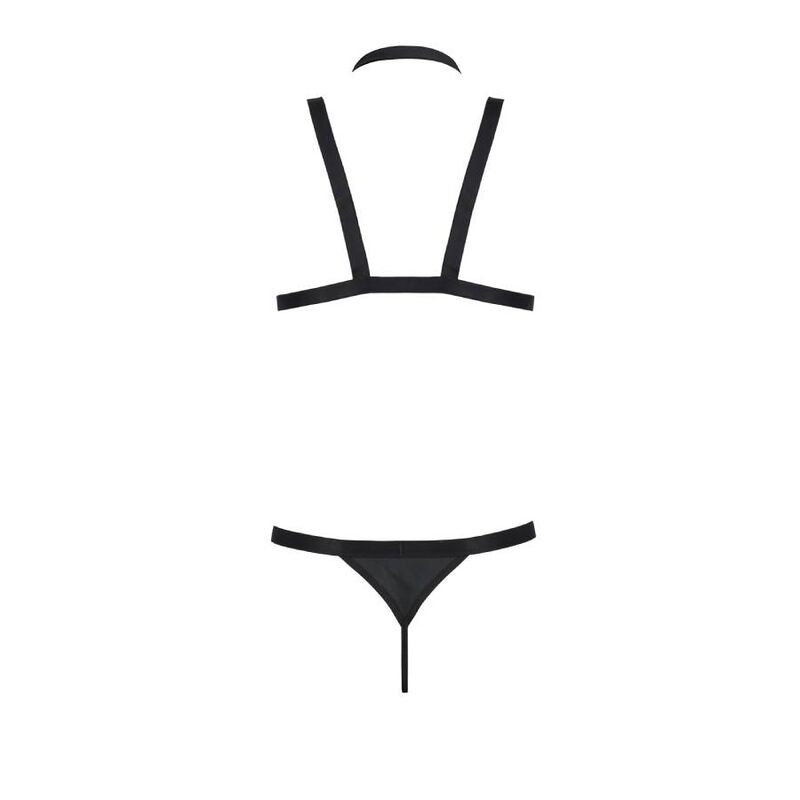 Ensemble Lingerie Homme Andrew Boxer et Harnais Sexy 2 Tailles - Passion Men