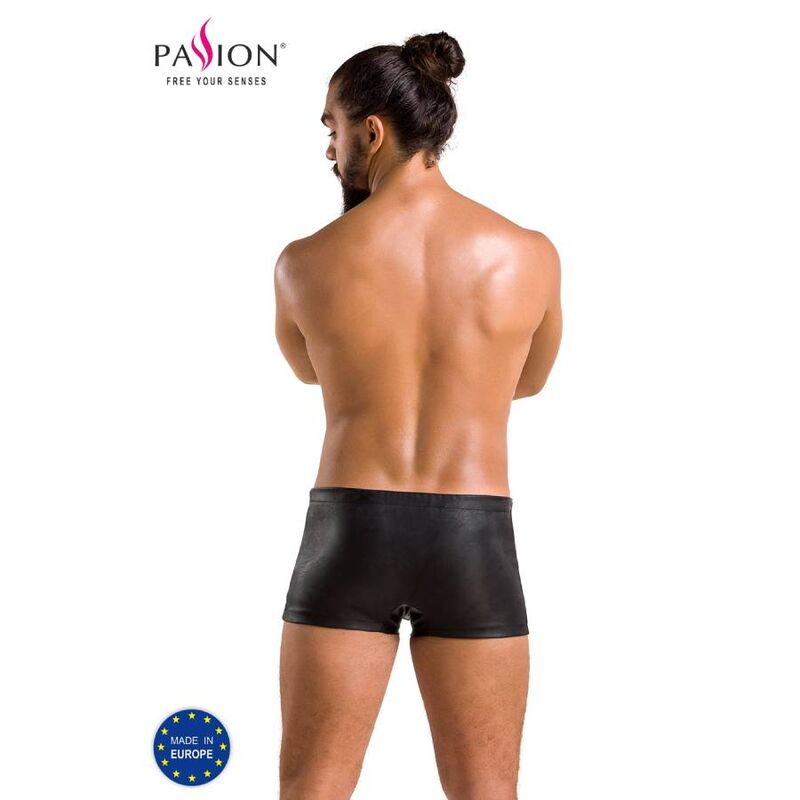 Boxer Sexy David Maille Ajustée Look Sensuel Noir 2 Tailles - Passion Men