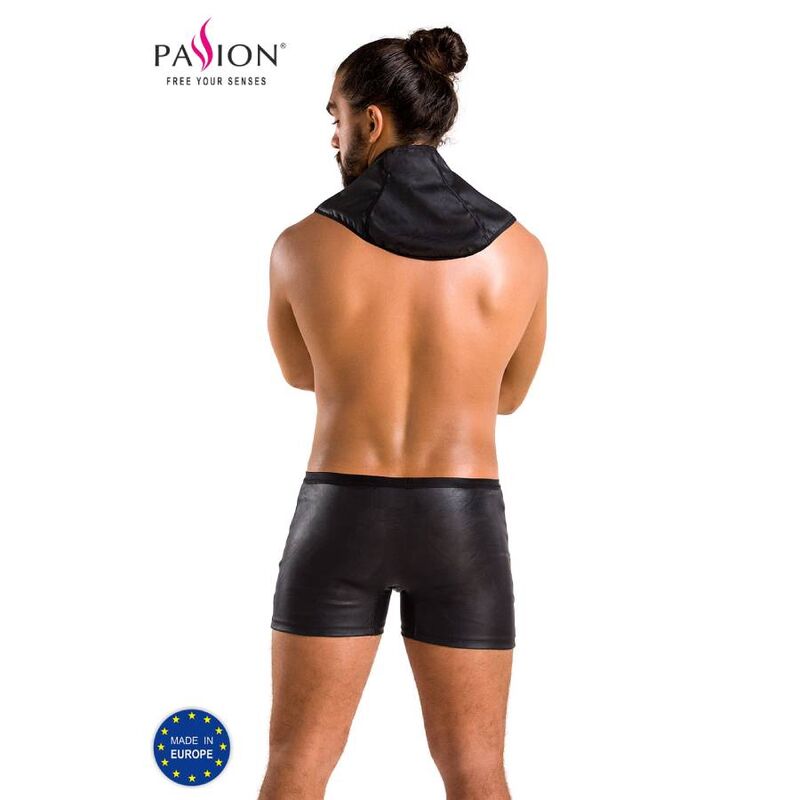 Ensemble Lingerie Homme Edward Boxer et Harnais Sexy 2 Tailles - Passion Men