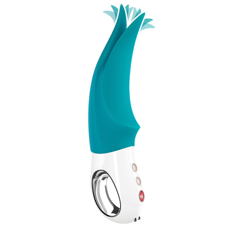 Stimulateur Clitoridien Volta G5 Essence Double Languette - Fun Factory