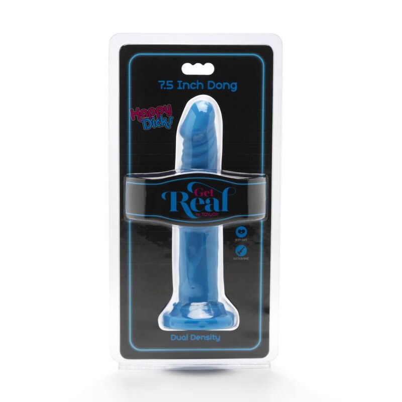 Gode Réaliste Happy Dicks Dong Grand Format avec Ventouse - Get Real