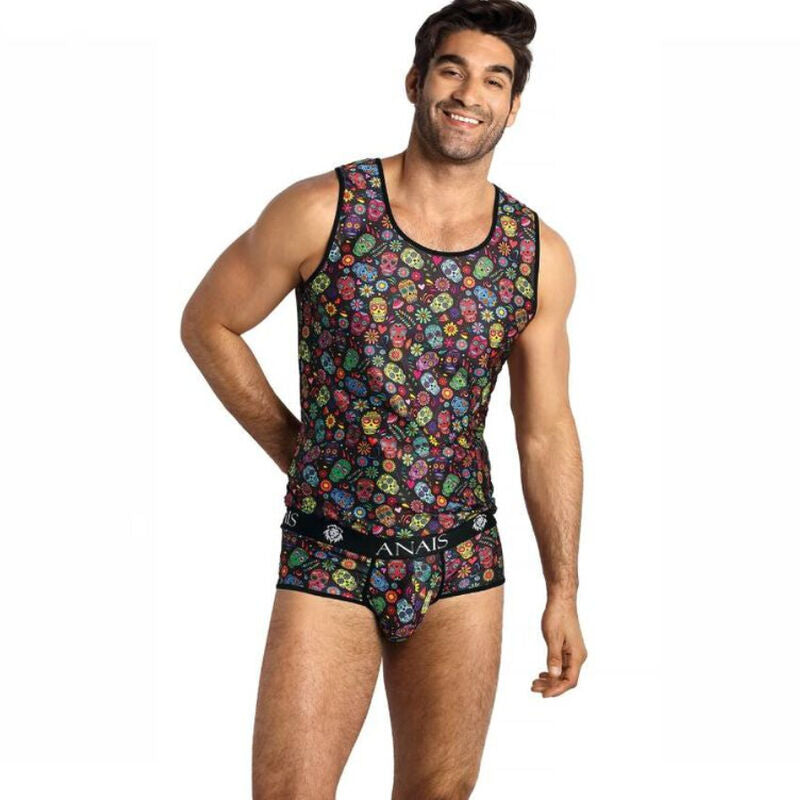 Top Lingerie Masculine Mexico Dos Nu Sexy Confortable 2 Tailles - Anais Men
