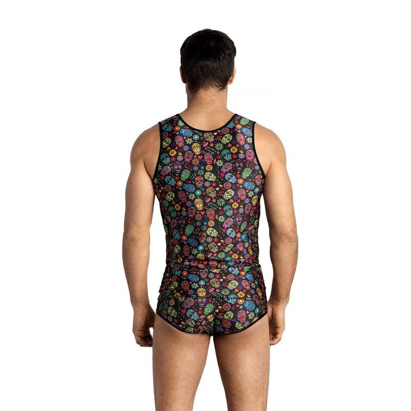 Top Lingerie Masculine Mexico Dos Nu Sexy Confortable 2 Tailles - Anais Men